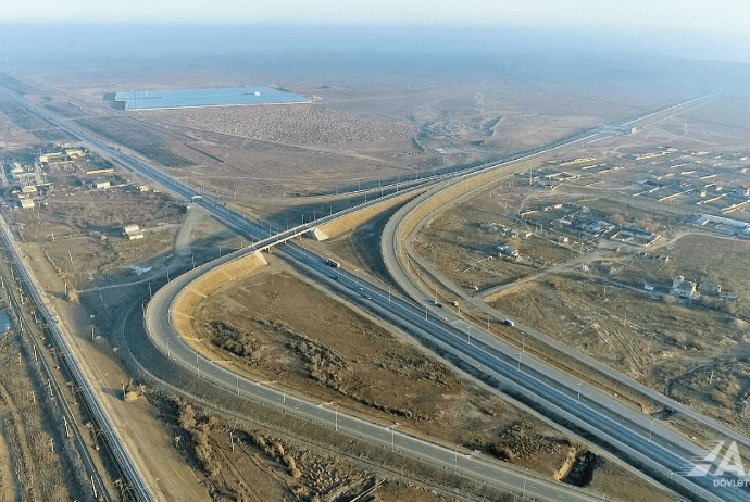 İlk ödənişli avtomobil yolu bu tarixdə istifadəyə veriləcək