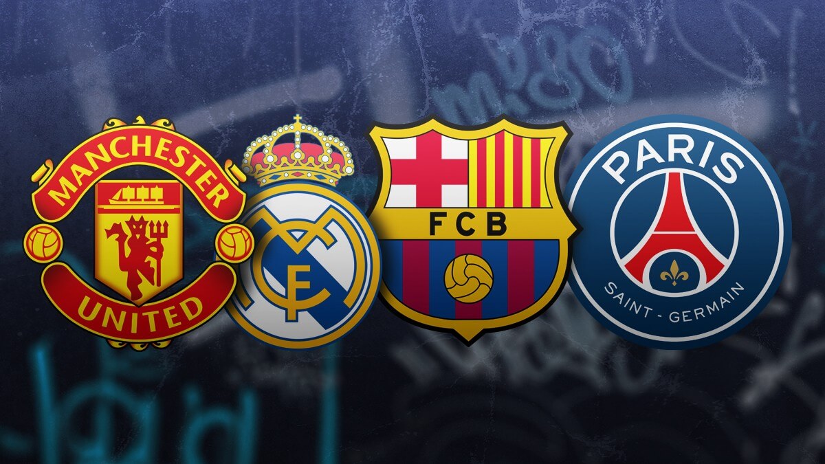 Dünyanın ən bahalı futbol klubları - SİYAHI