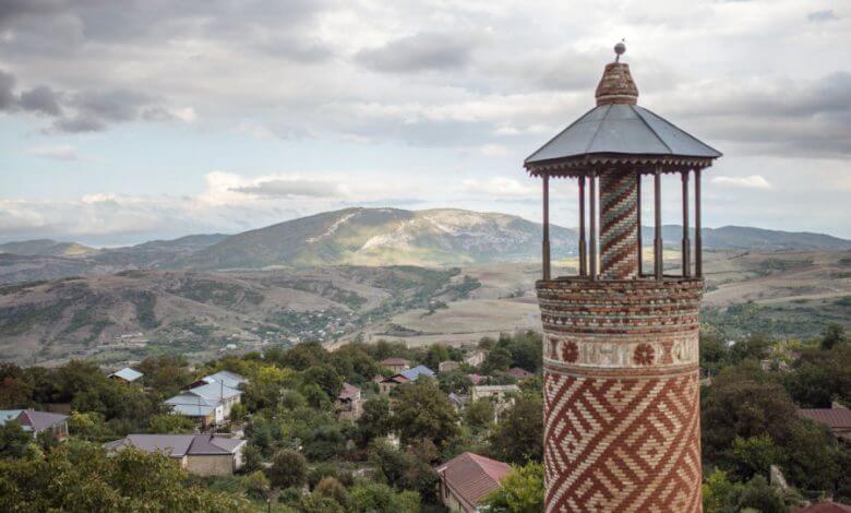 Şuşada birinci yaşayış kompleksinin tikintisi üzərində işlər aparılır