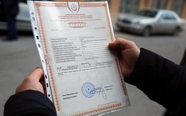 “Kupça”sı olmayan əmlakı almayın! – HÜQUQŞÜNASDAN XƏBƏRDARLIQ