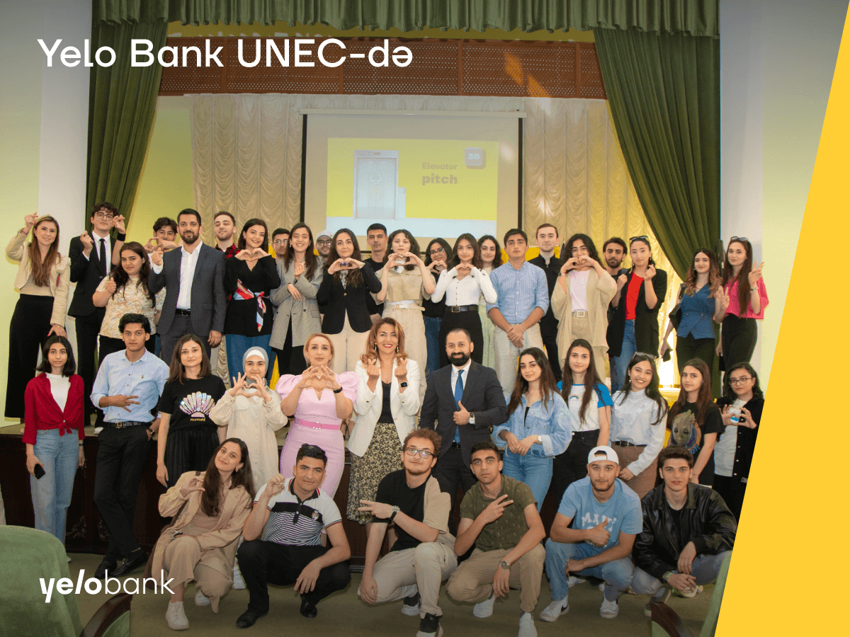 “Yelo Bank” UNEC-də!