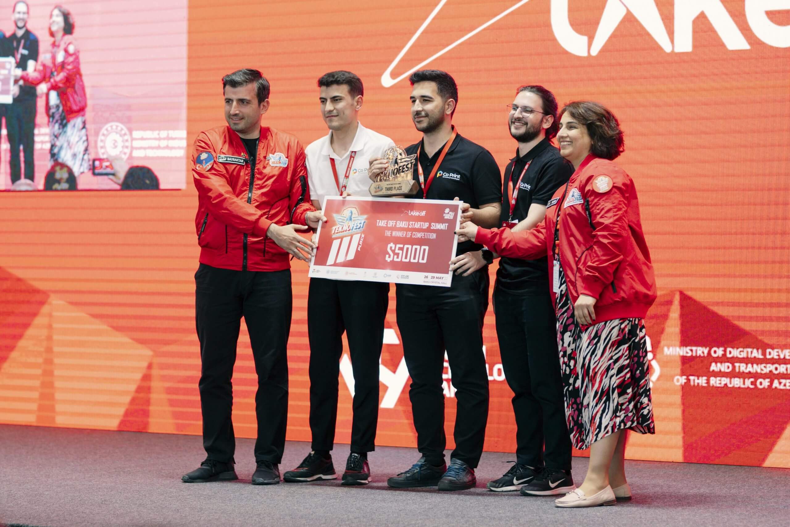 “Take Off Baku” Startap Sammitinin qalibləri müəyyənləşib