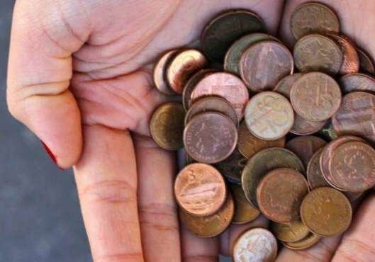 Tullantıların çeşidlənməsi zamanı 1500 manata yaxın qəpik pul toplanır