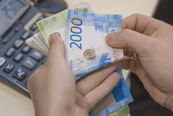 Xersonda rubl dövriyyəyə buraxılıb