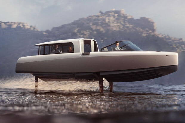 Venesiyada “uçan” qayıqlar istifadəyə veriləcək - FOTO