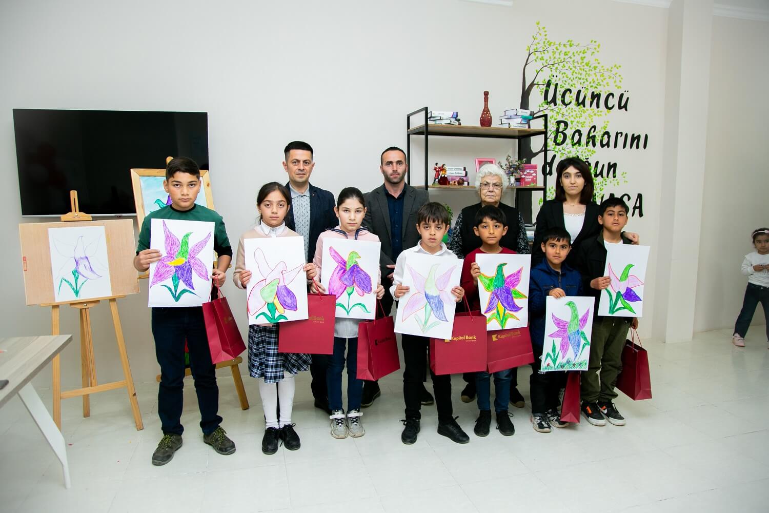 “Kapital Bank” şəhid və qazi övladları üçün bayram tədbiri təşkil etdi