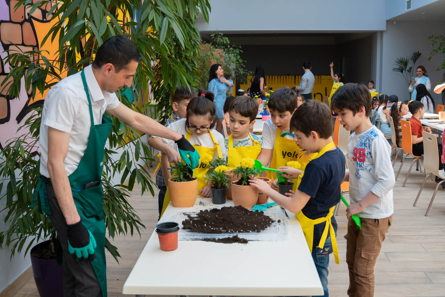 "Yelo Bank"da “Uşaqlar Günü” təşkil edildi