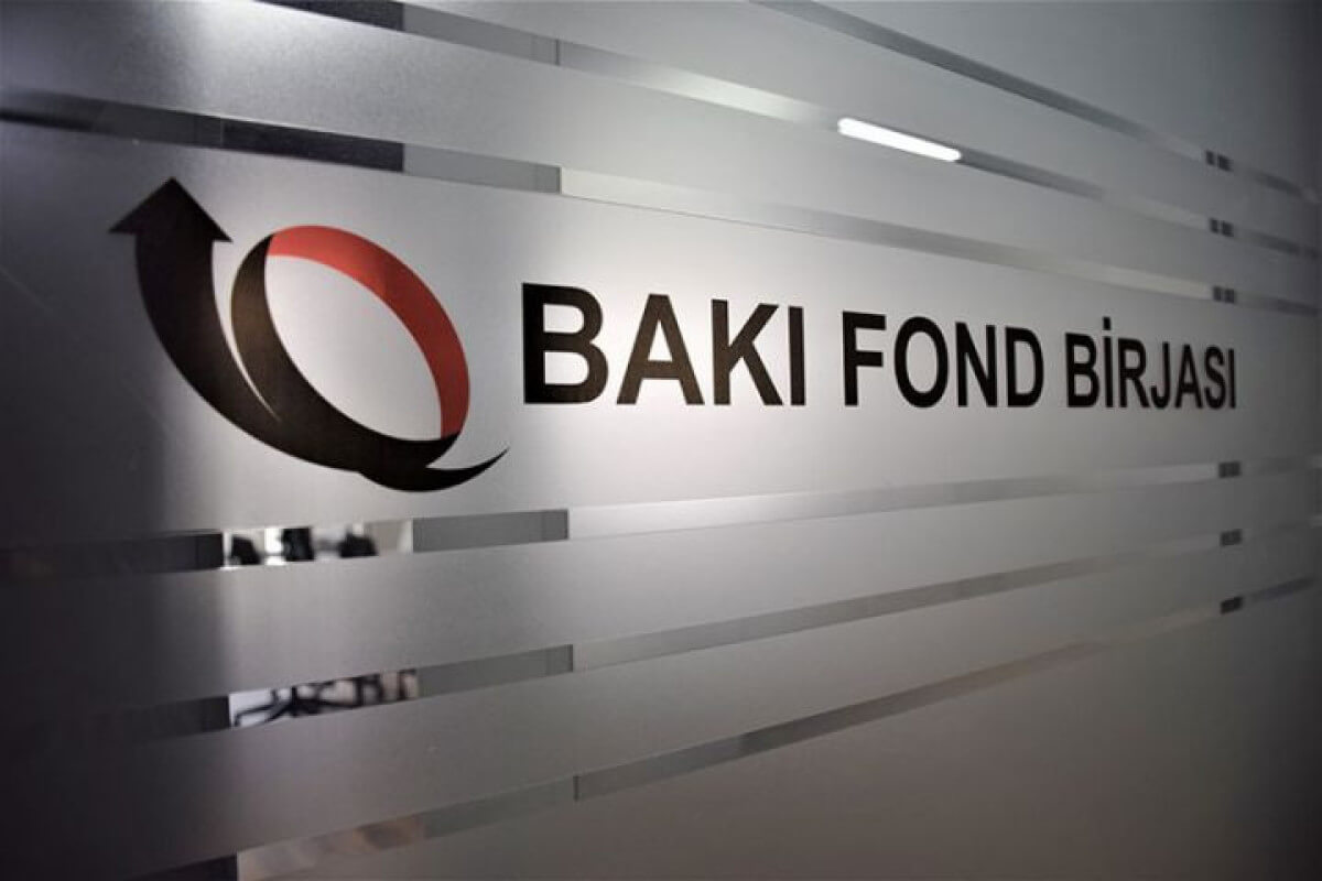 "Bakı Fond Birjası"nın dövriyyəsi 8% artıb