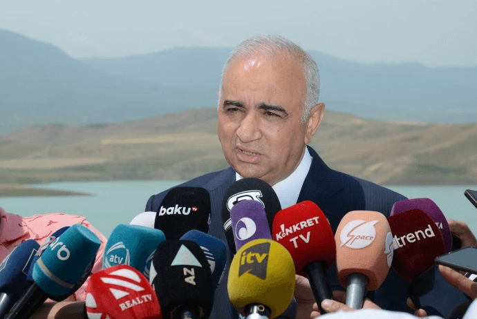 Sədr müavini: "Azərbaycanda daha 10 su anbarı tikiləcək"