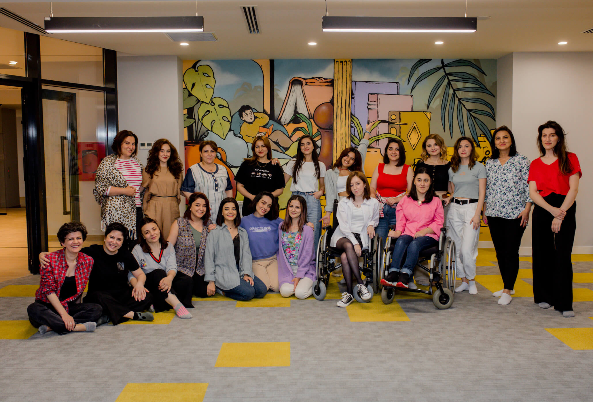 "Yelo Bank"da “Women’s sharing circle” layihəsinin ikinci proqramı baş tutdu