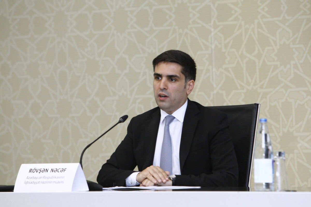 Rövşən Nəcəf: "Avropaya təbii qaz ixracını artırmaq potensialımız var"