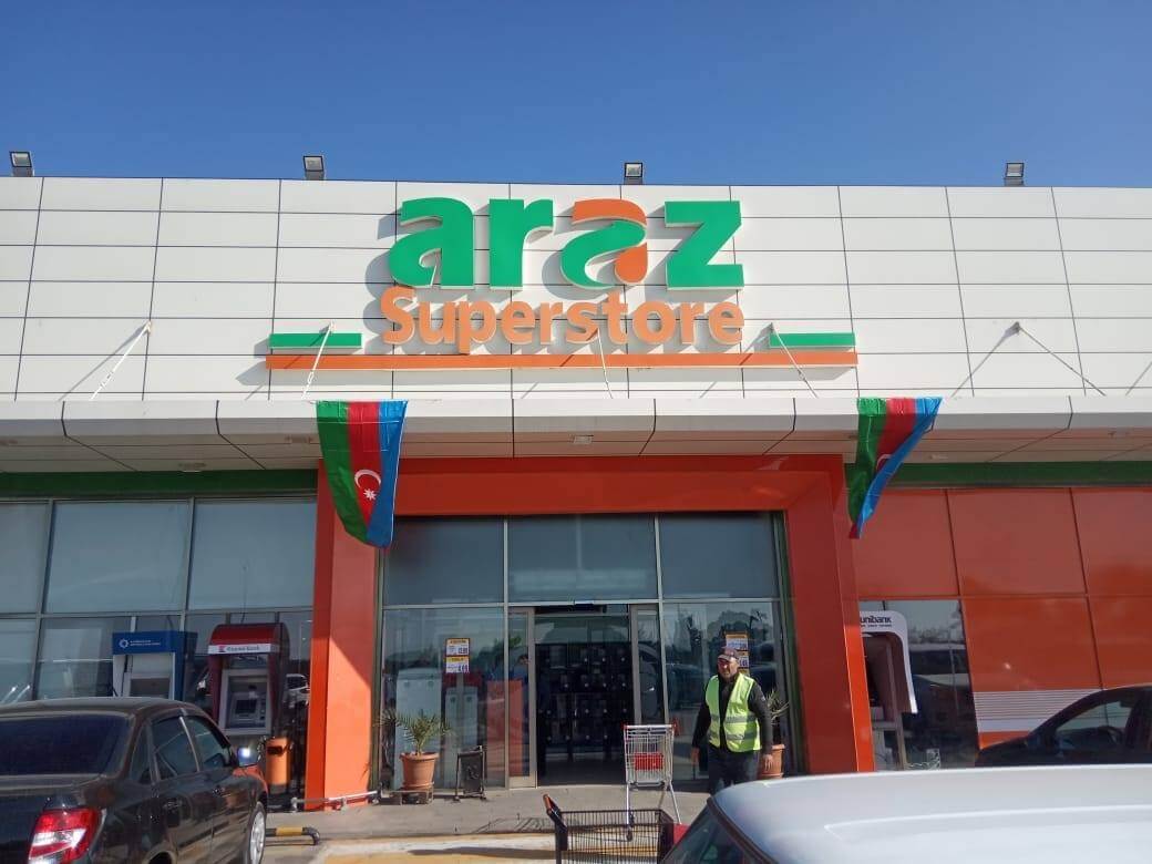 "Araz Supermarket"ə işçilər tələb olunur