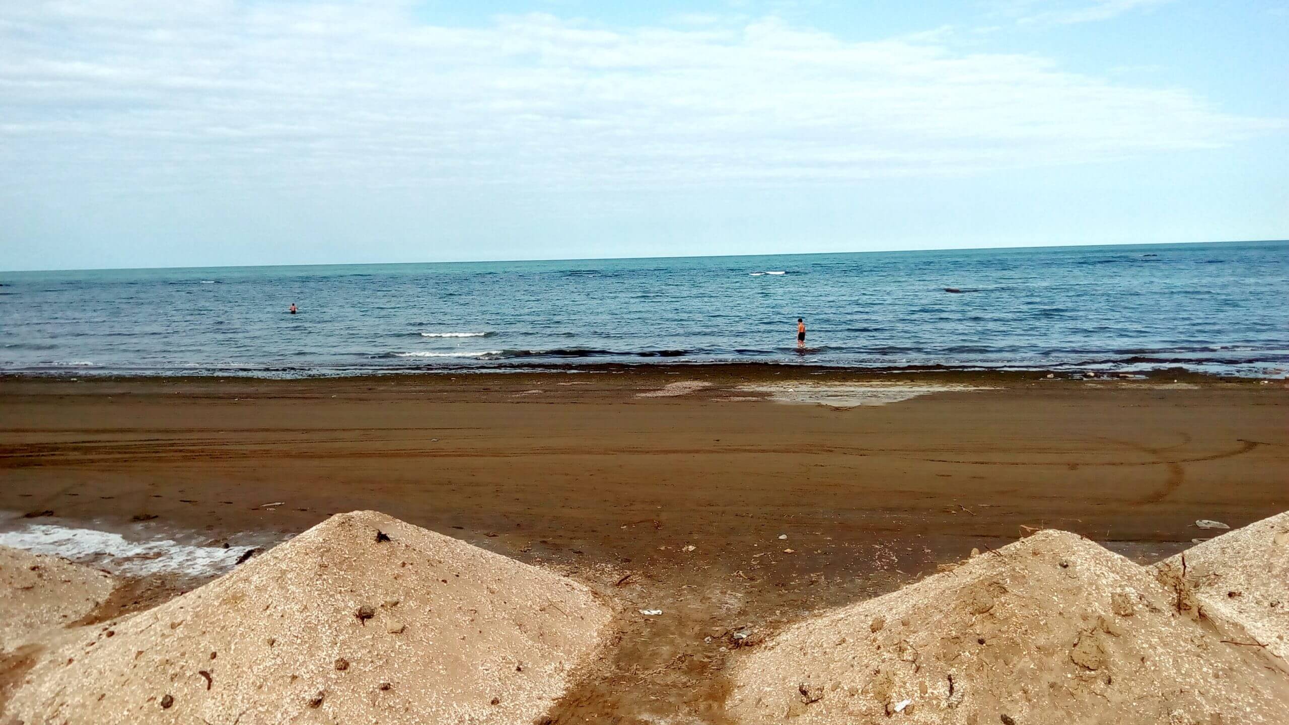 Sumqayıt çimərliyindən istifadə qadağan edilib