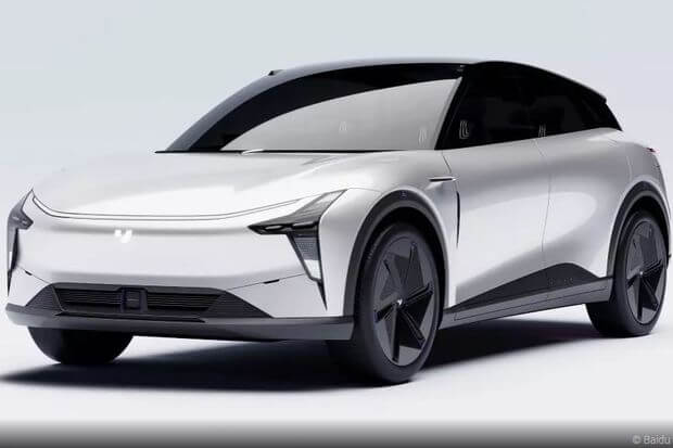 Çində robot avtomobil təqdim olundu