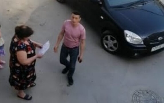 Bu şəxs “Azərsu” adından vətəndaşları aldadır - FOTO