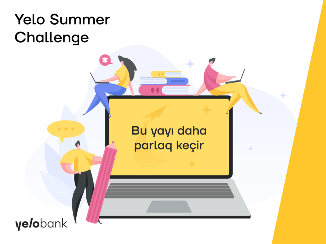 "Yelo Bank" “Summer Challenge 2022” təlim proqramını elan edir