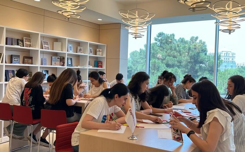 "Kapital Bank" tələbələrin inkişafı üçün növbəti tədbiri keçirdi