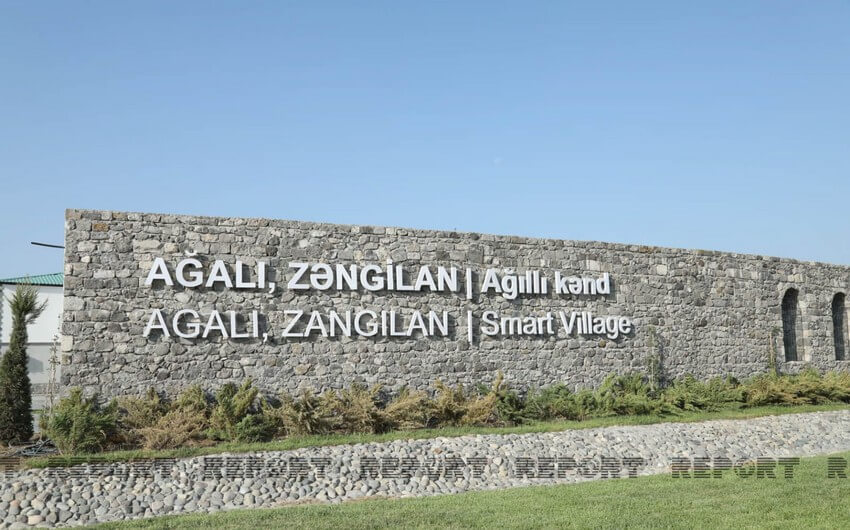 "Ağalı kəndi tezliklə məcburi köçkünləri qəbul edəcək”