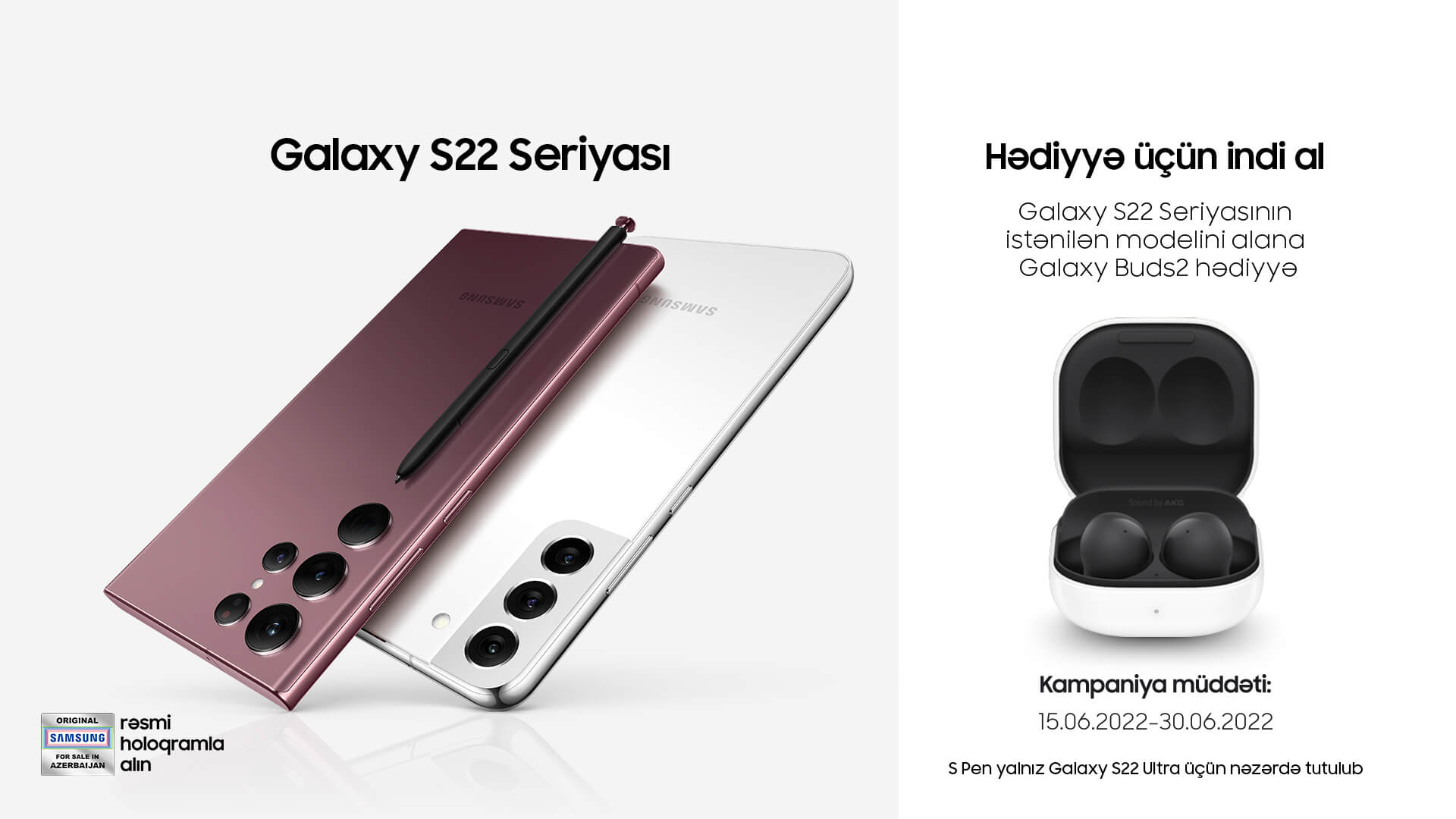 Nə üçün "Samsung Galaxy S22 Ultra"? Yeni flaqmanı elə indi əldə etmək  üçün 6 səbəb