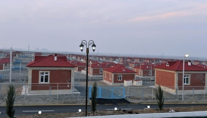 Məcburi köçkünlərə öz evlərini tikməyə icazə veriləcək