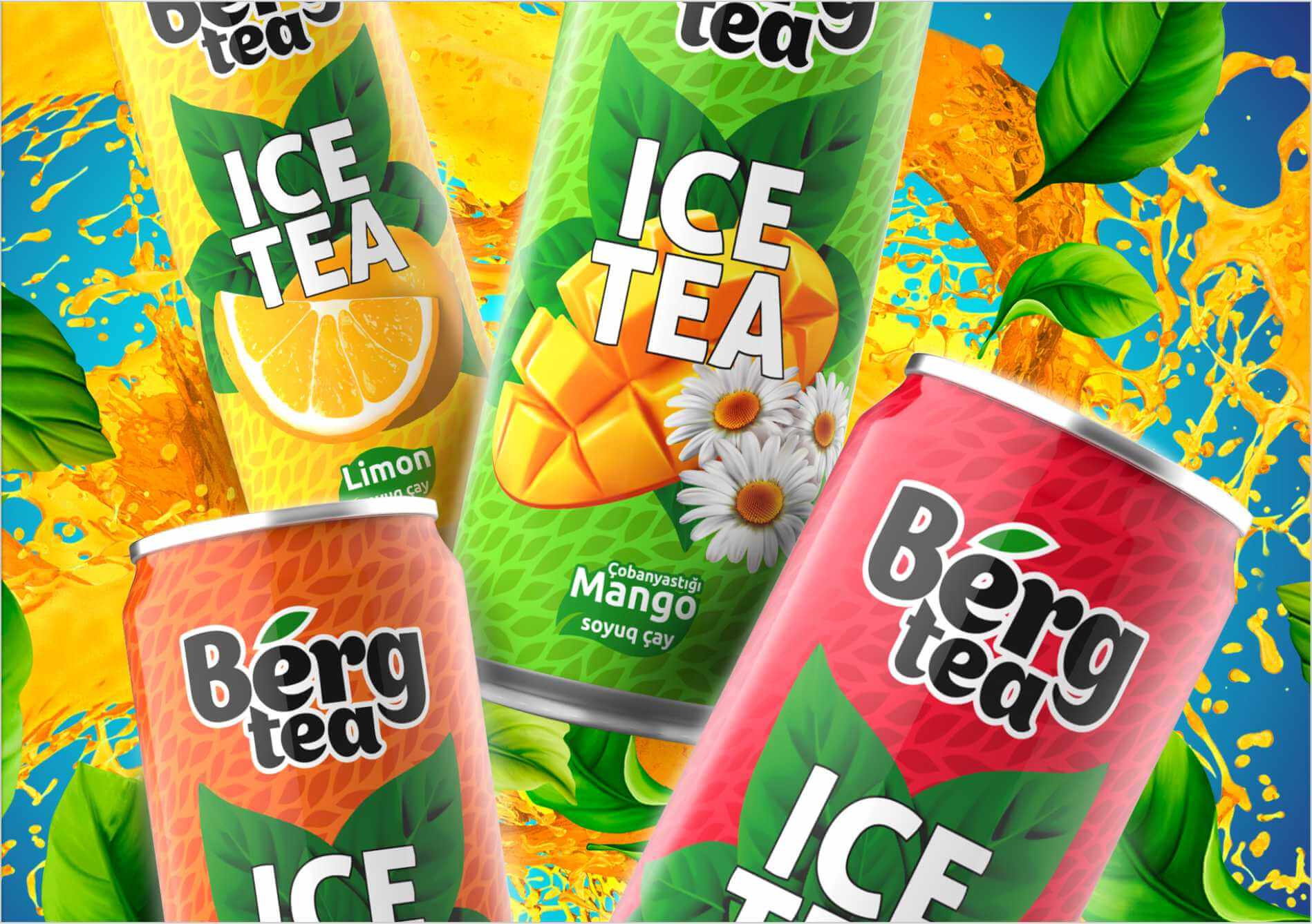 “Berg Tea İçməlisən...”