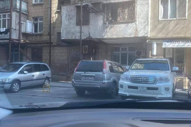 Bakıda parklanma yerinə qıfıl vurub “özəlləşdirdilər”