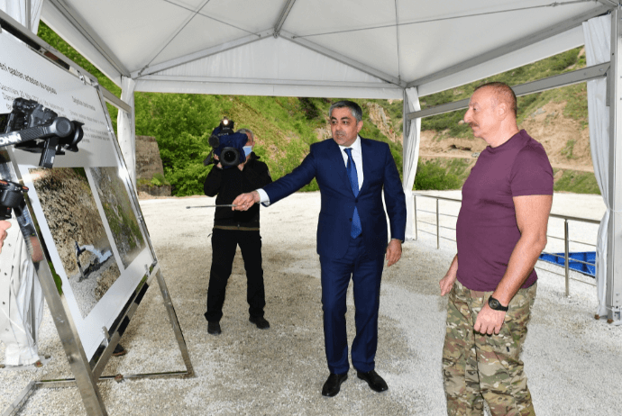 Kəlbəcərdə yeni zavod tikilir