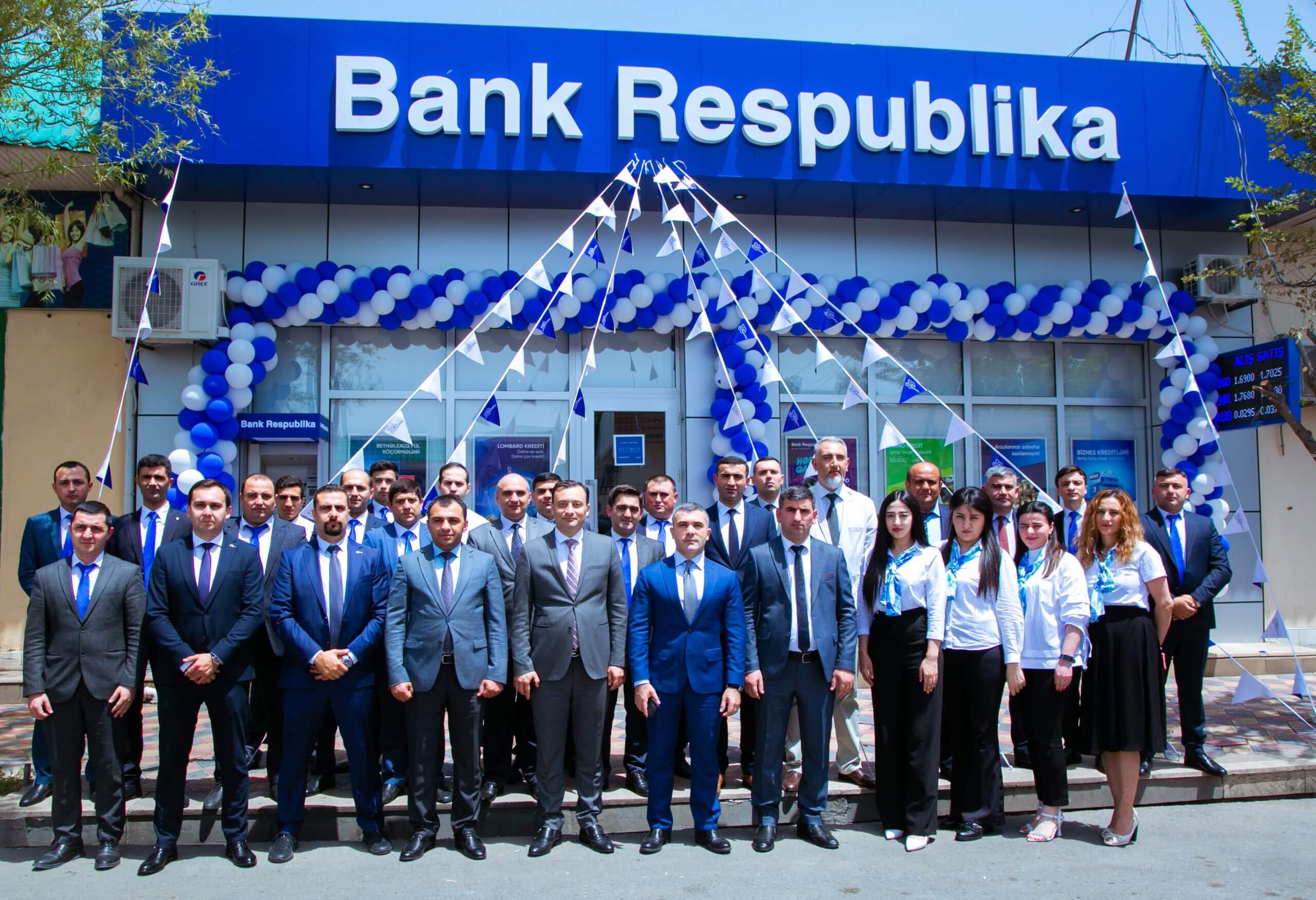 “Bank Respublika”nın yeni Ağcabədi filialı fəaliyyətə başladı