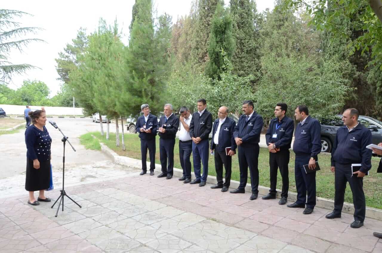 “Azəriqaz”ın “Səyyar qəbul otağı” Samuxda quruldu