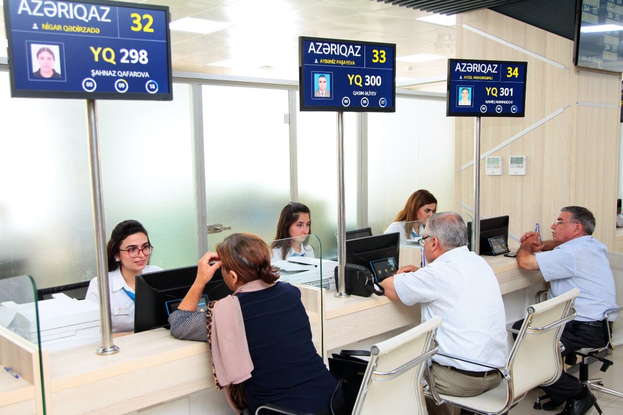 "Azəriqaz" bu il “ASAN Kommunal” və “ASAN xidmət”də 180 min xidmət göstərib