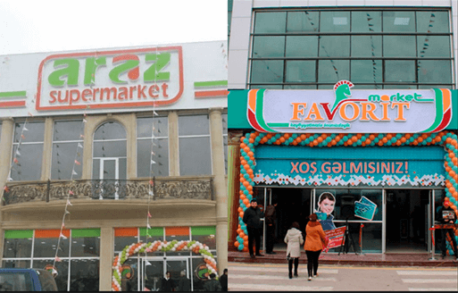 "Araz", "Oba" və "Favorit"də qida məhsulları 21% bahalaşıb