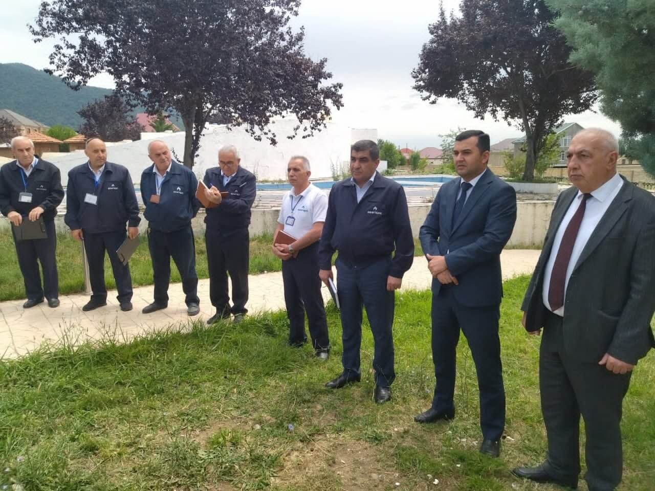 Sayca 103-cü “Səyyar qəbul otağı” Oğuzda quruldu