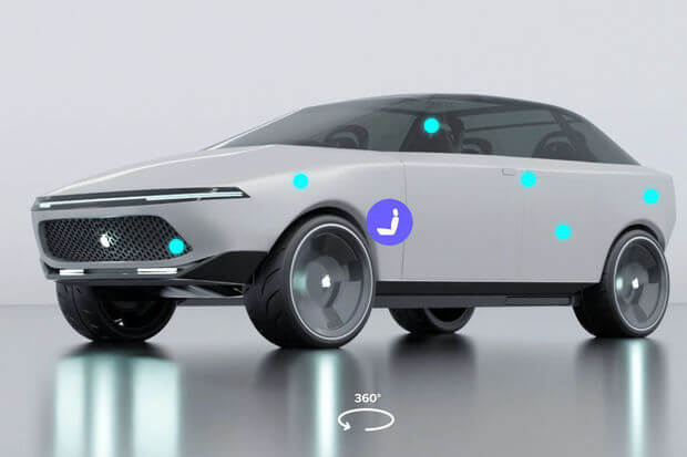 “Apple” sükansız və pedalsız avtomobil buraxacaq