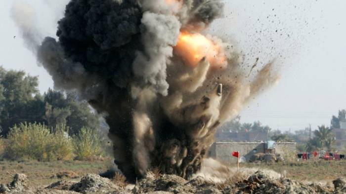 Cəbrayılda “Azərsun"un maşını minaya düşüb, sürücü ağır xəsarət alıb