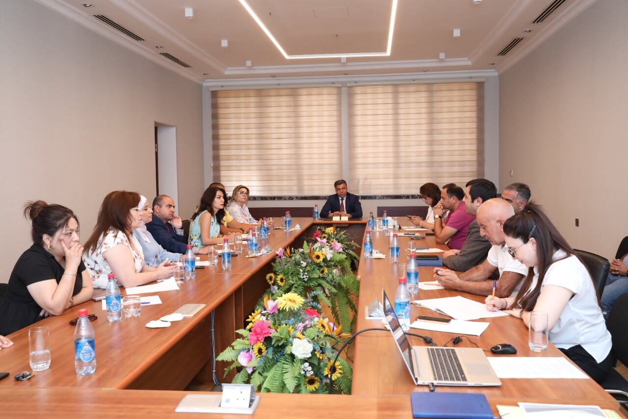 “Azəriqaz”da işçi görüş keçirilib