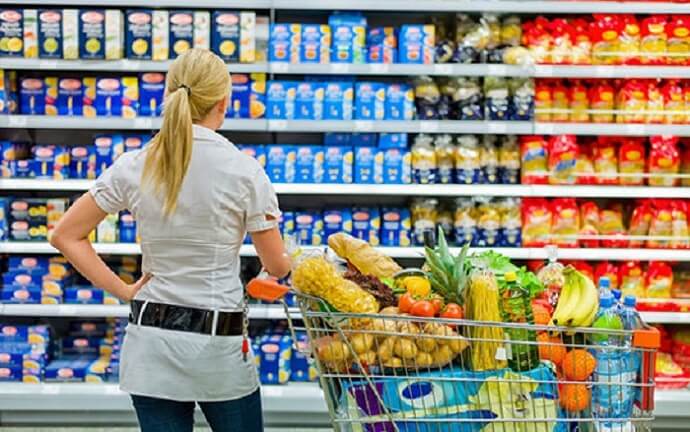 Ərzaq məhsulları üzrə inflyasiya 18%-i ötüb