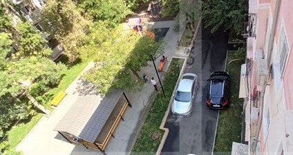 Yaşıllıqları məhv edən maşın hansı quruma aiddir? - FOTO