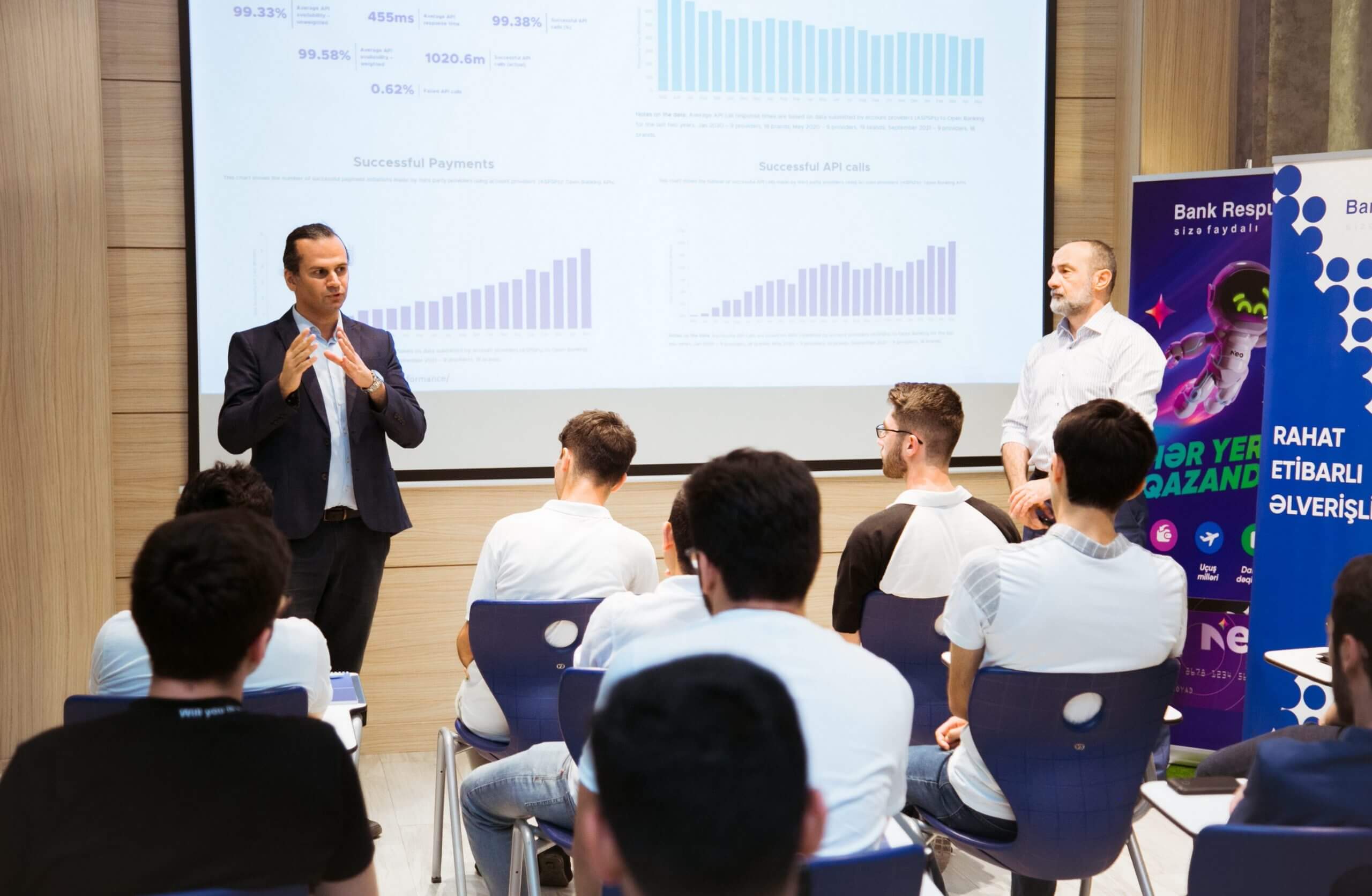 “Bank Respublika”nın elan etdiyi hakatonun finalçıları müəyyən oldu!