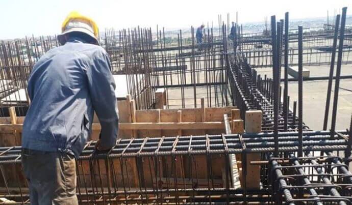 Ölkədə tikinti materiallarının istehsalı 33% artıb