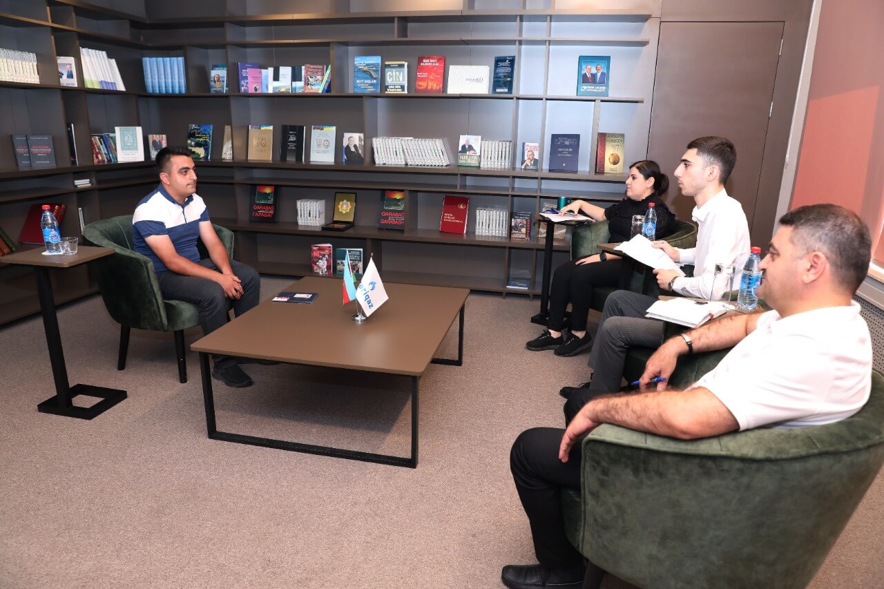 “Azəriqaz”da işə qəbul müsahibəsi keçirilib