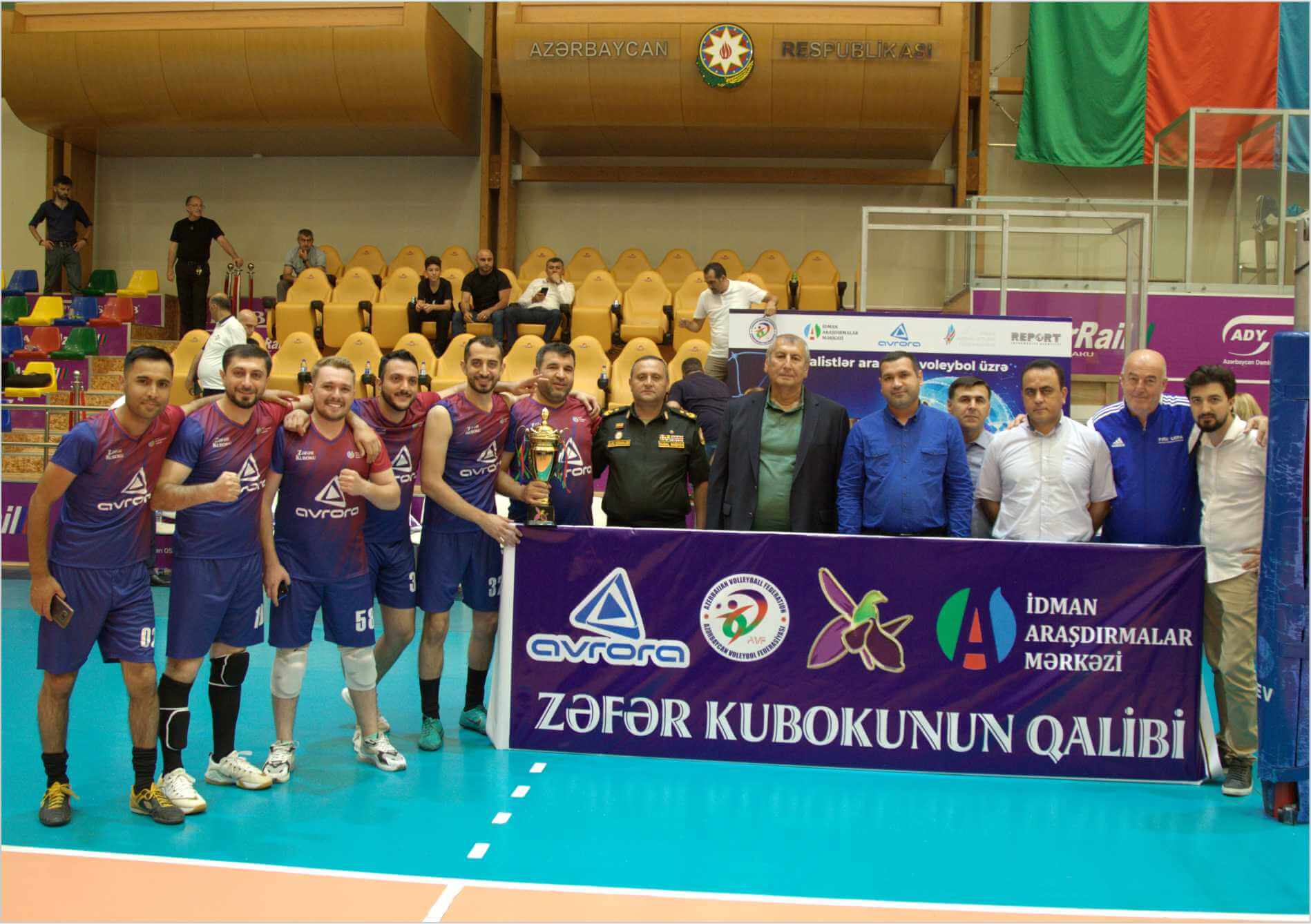 Jurnalistlər arasında keçirilən Zəfər Kubokunun qalibləri məlum olub