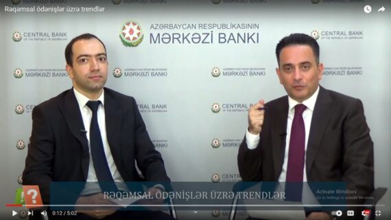 Kartlarla 10 milyard manatlıq əməliyyat aparılıb - Mərkəzi Bank
