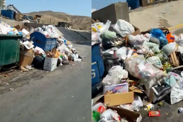 “Qobu Park-1”də qalaq-qalaq yığılan tullantılar niyə təmizlənmir? - VİDEO