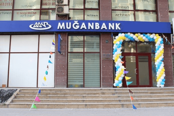 Hüquqi şəxslər “Muğanbank”dakı vəsaitlərinin çox hissəsini geri çəkdi