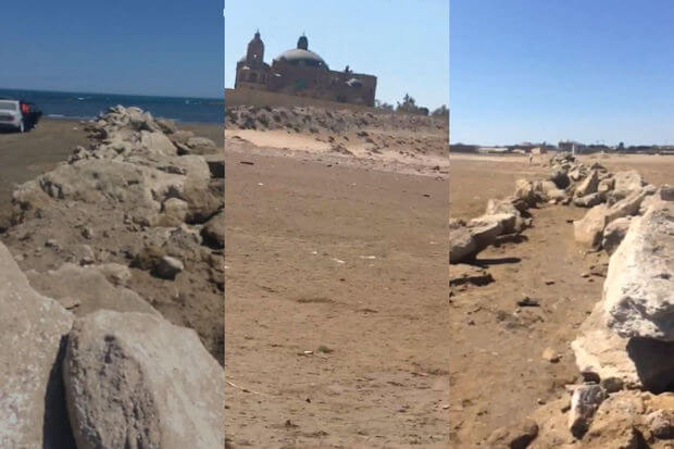 Xəzər rayonunda çimərlik ərazisi zəbt edilib? - VİDEO