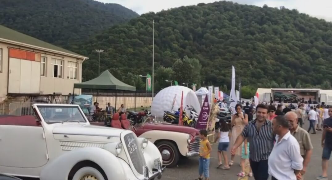 "Qafqaz Motor-Şou 2022" işini başa vurdu