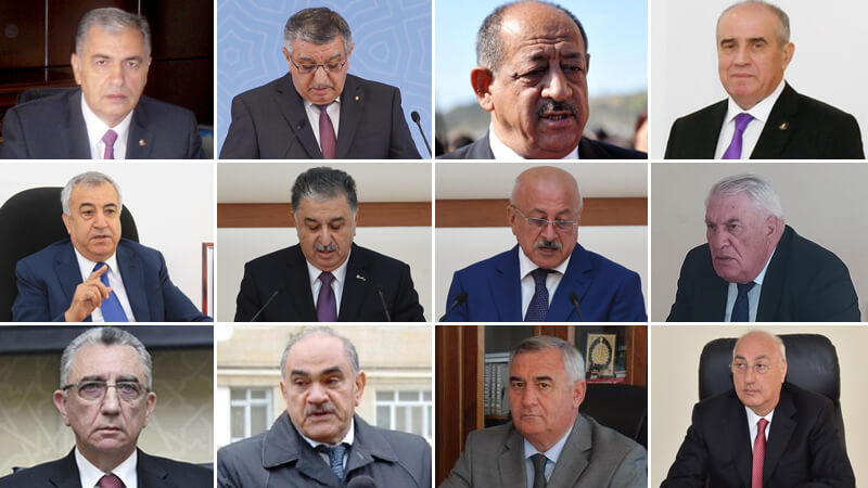 75 yaşlı icra başçıları - SİYAHI