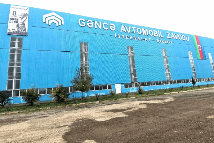 “Gəncə Avtomobil Zavodu”nun xalis mənfəəti 4 dəfə azalıb
