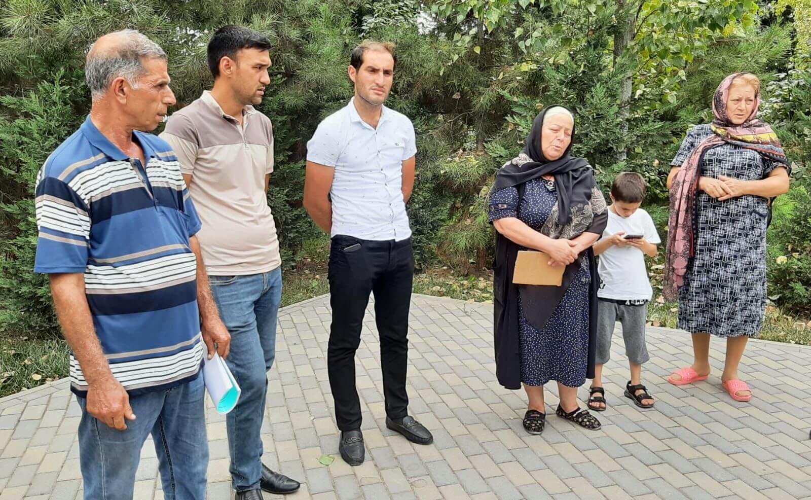 Sabirabad sakinləri “Açıq mikrofon”dan müraciət etdilər