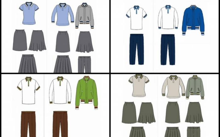 Yeni məktəbli formaları bu tarixdən satışa çıxarılır